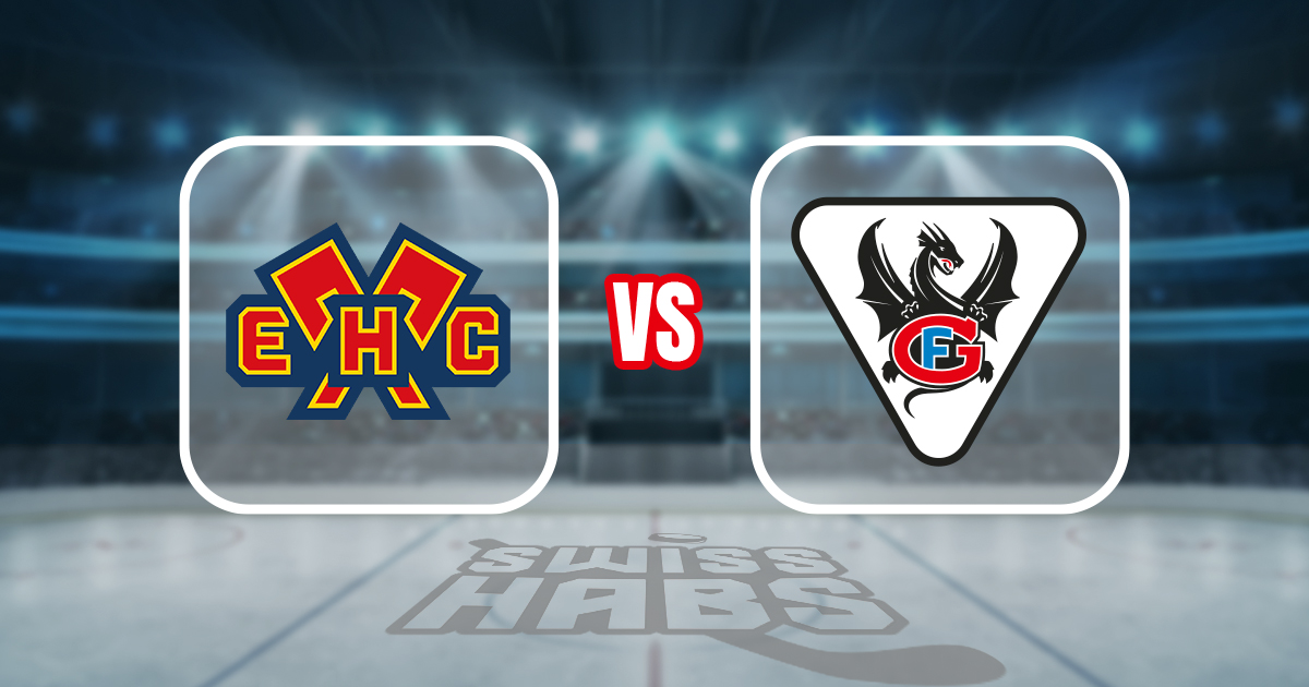 Formation des équipes et joueurs indisponibles pour le match Bienne vs Fribourg